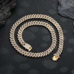 12mm Miami Cuban Link Chain