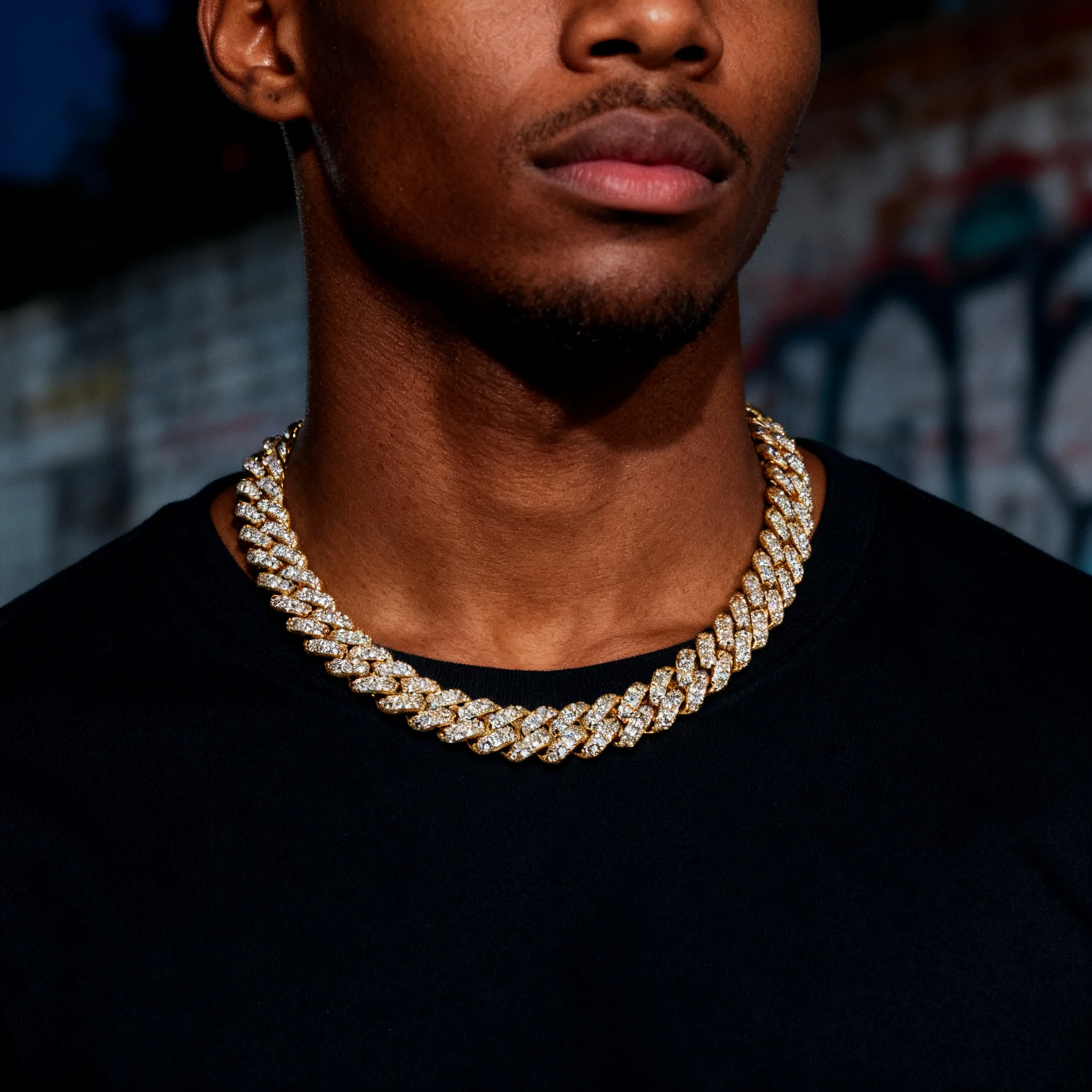 12mm Miami Cuban Link Chain - Image 2