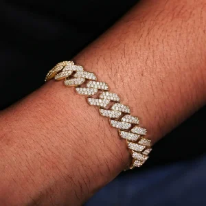 14mm Heavy Prong Bracelet