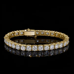 5mm Single-Row Tennis Bracelet